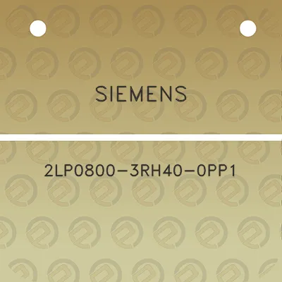 siemens-2lp0800-3rh40-0pp1