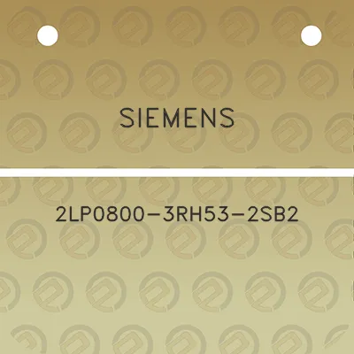 siemens-2lp0800-3rh53-2sb2