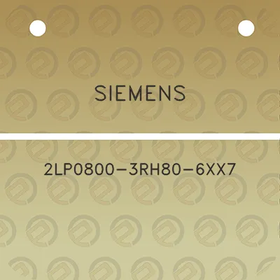 siemens-2lp0800-3rh80-6xx7