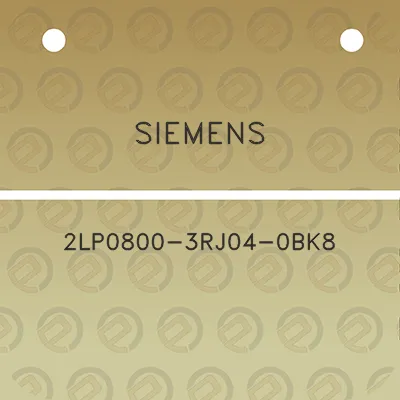 siemens-2lp0800-3rj04-0bk8