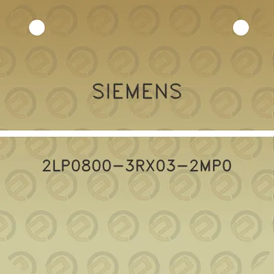 siemens-2lp0800-3rx03-2mp0