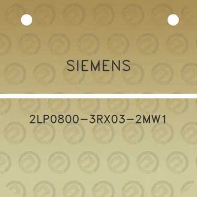 siemens-2lp0800-3rx03-2mw1