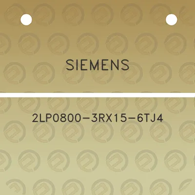 siemens-2lp0800-3rx15-6tj4