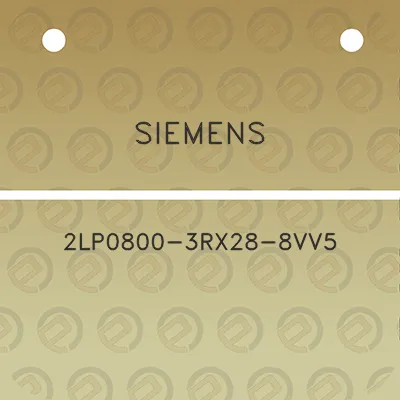 siemens-2lp0800-3rx28-8vv5