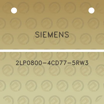 siemens-2lp0800-4cd77-5rw3