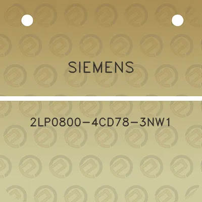 siemens-2lp0800-4cd78-3nw1