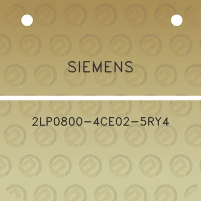 siemens-2lp0800-4ce02-5ry4