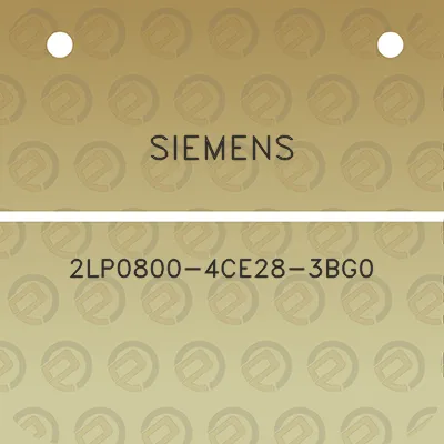 siemens-2lp0800-4ce28-3bg0