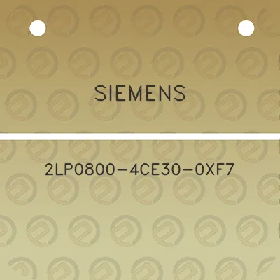 siemens-2lp0800-4ce30-0xf7