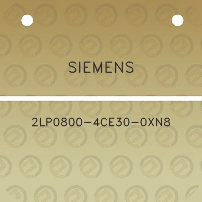 siemens-2lp0800-4ce30-0xn8