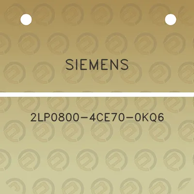 siemens-2lp0800-4ce70-0kq6