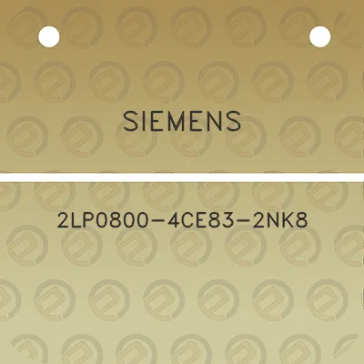 siemens-2lp0800-4ce83-2nk8