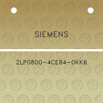 siemens-2lp0800-4ce84-0kk6