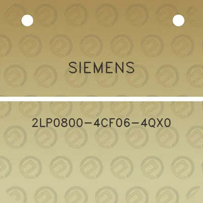 siemens-2lp0800-4cf06-4qx0