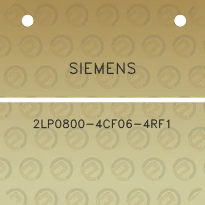 siemens-2lp0800-4cf06-4rf1