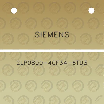 siemens-2lp0800-4cf34-6tu3