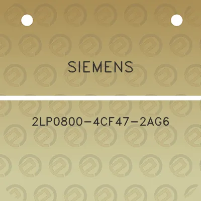 siemens-2lp0800-4cf47-2ag6