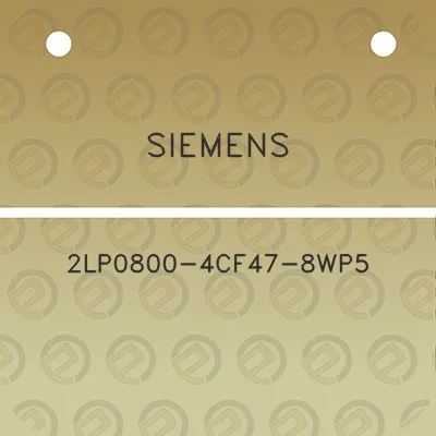 siemens-2lp0800-4cf47-8wp5