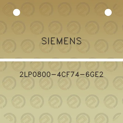 siemens-2lp0800-4cf74-6ge2