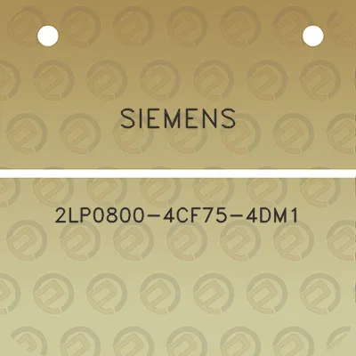 siemens-2lp0800-4cf75-4dm1