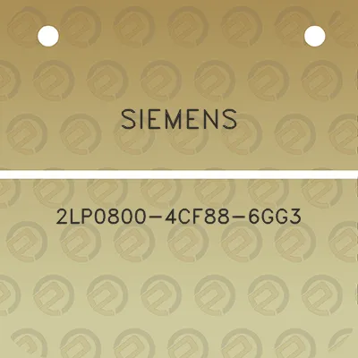 siemens-2lp0800-4cf88-6gg3