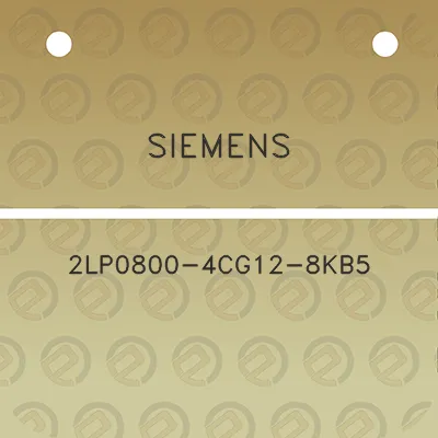 siemens-2lp0800-4cg12-8kb5