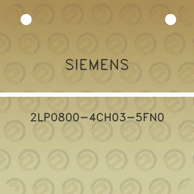 siemens-2lp0800-4ch03-5fn0