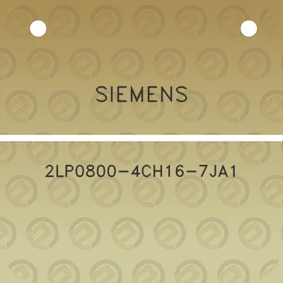 siemens-2lp0800-4ch16-7ja1