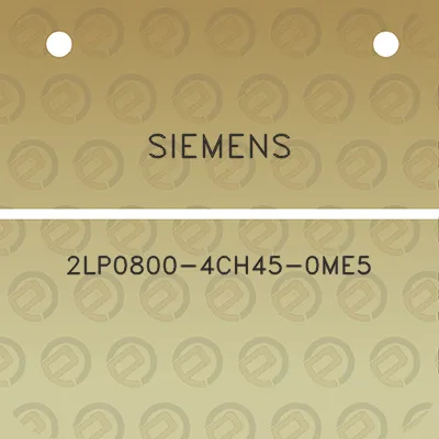 siemens-2lp0800-4ch45-0me5