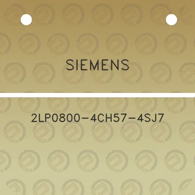 siemens-2lp0800-4ch57-4sj7