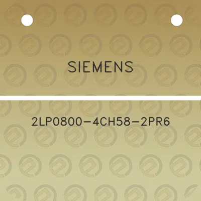 siemens-2lp0800-4ch58-2pr6