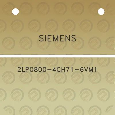 siemens-2lp0800-4ch71-6vm1