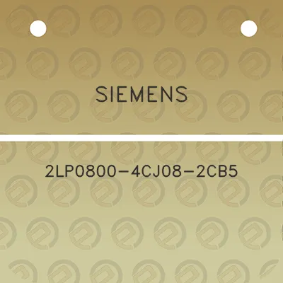 siemens-2lp0800-4cj08-2cb5