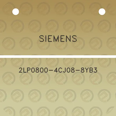 siemens-2lp0800-4cj08-8yb3