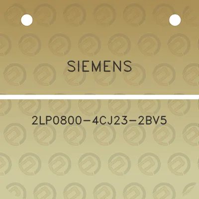 siemens-2lp0800-4cj23-2bv5