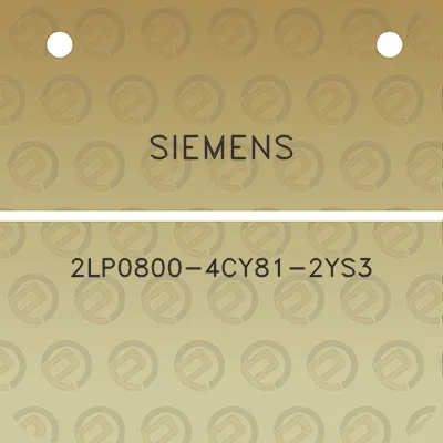 siemens-2lp0800-4cy81-2ys3