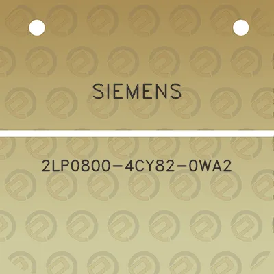 siemens-2lp0800-4cy82-0wa2