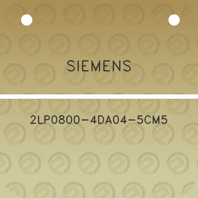 siemens-2lp0800-4da04-5cm5