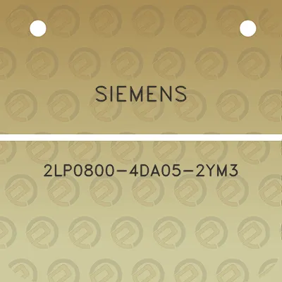 siemens-2lp0800-4da05-2ym3