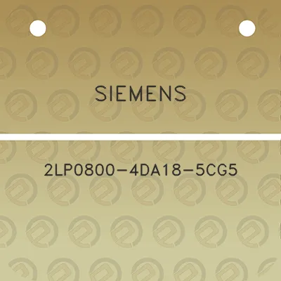 siemens-2lp0800-4da18-5cg5