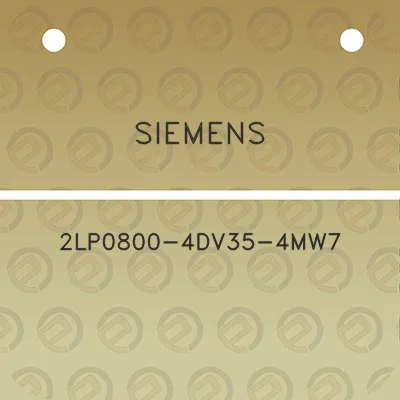 siemens-2lp0800-4dv35-4mw7