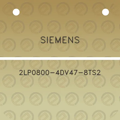 siemens-2lp0800-4dv47-8ts2