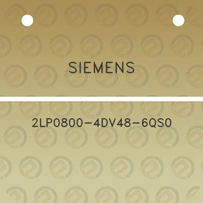 siemens-2lp0800-4dv48-6qs0