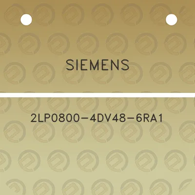 siemens-2lp0800-4dv48-6ra1