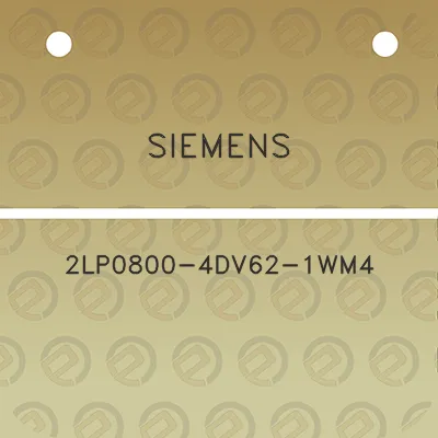 siemens-2lp0800-4dv62-1wm4