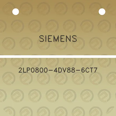 siemens-2lp0800-4dv88-6ct7