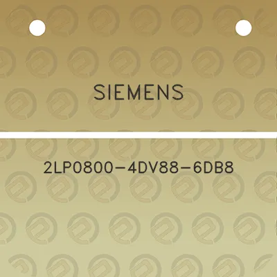 siemens-2lp0800-4dv88-6db8