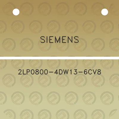 siemens-2lp0800-4dw13-6cv8