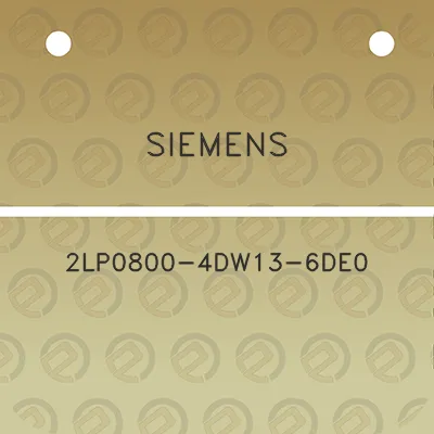 siemens-2lp0800-4dw13-6de0