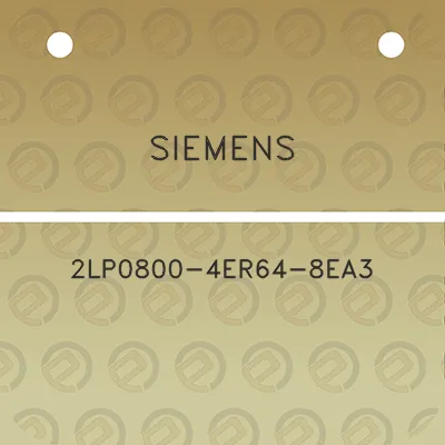 siemens-2lp0800-4er64-8ea3